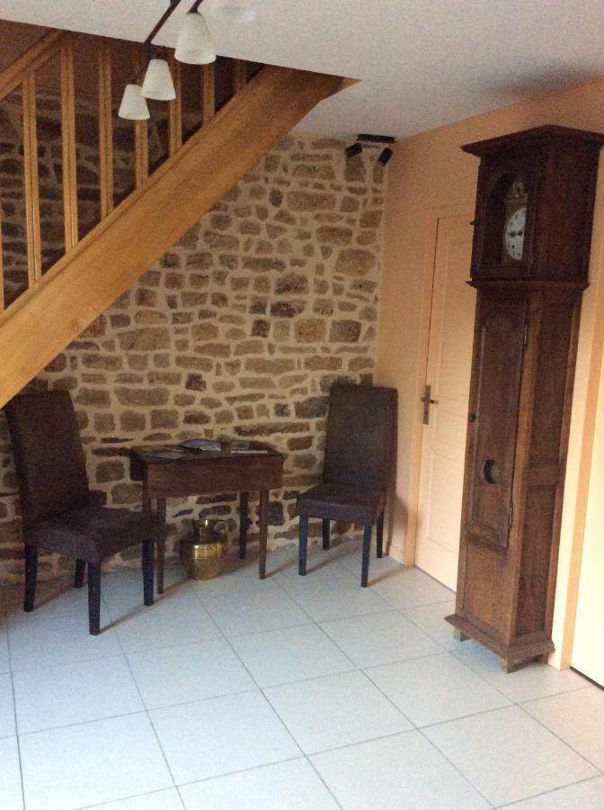 Bed and Breakfast L Entre Deux Champcey Exterior foto