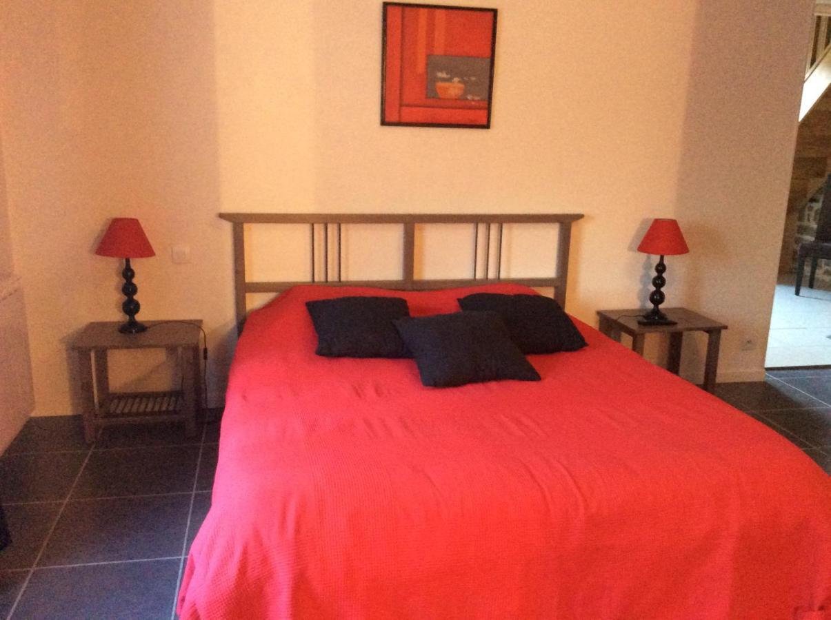 Bed and Breakfast L Entre Deux Champcey Exterior foto